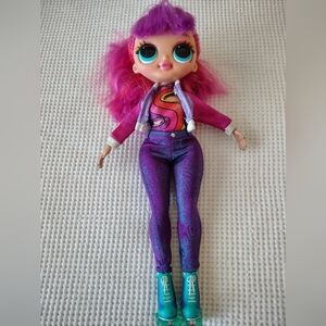 L.O.L Surprise Roller Chick OMG Fashion Doll